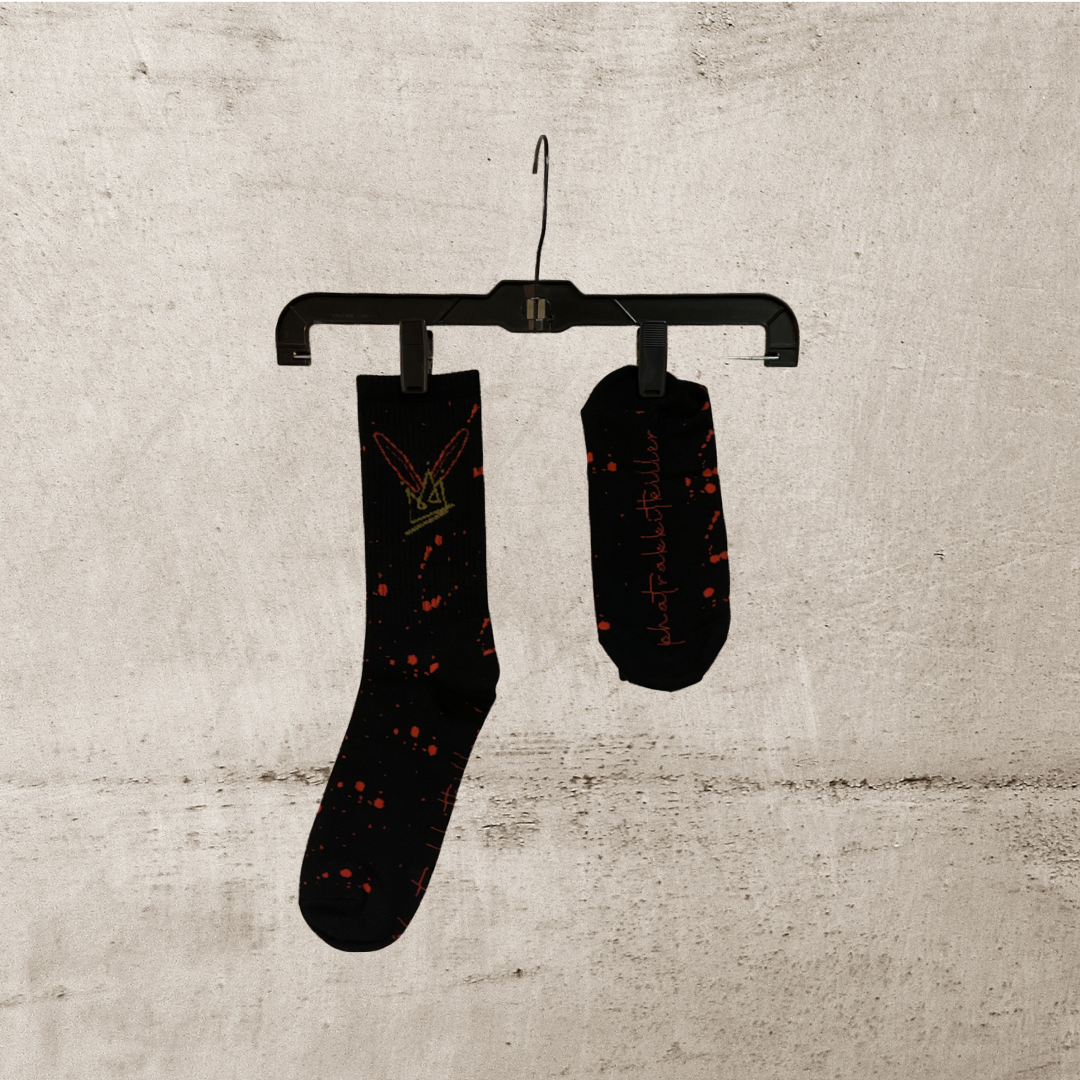 signature calf socks