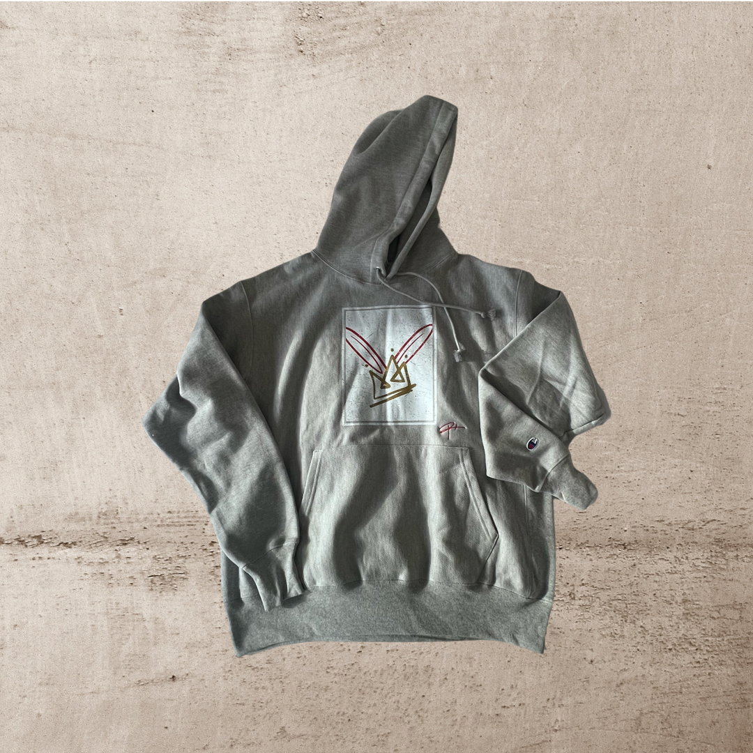 limited edition signature logo hoodie