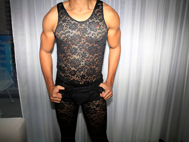 limited edition lace tank